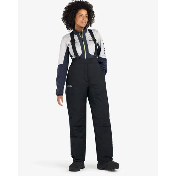 Ski-Doo NWT Size XS black snowmobile highpants snowboard ski bibs - Picture 4 of 11